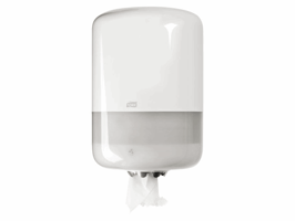 Dispenser M-Tork poetsrol Elevation Wit - Tork 559000