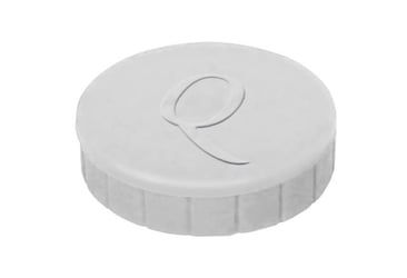 Magneet Quantore 20mm 300gram wit 10stuks artikel afbeelding