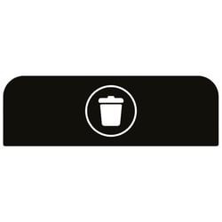Configure Recyclingstation Paneel Rest 87 ltr, Rubbermaid