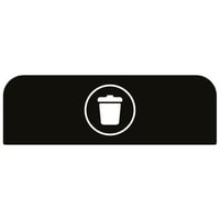 Configure Recyclingstation Paneel Rest 87 ltr, Rubbermaid