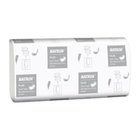 Handdoek Katrin 61624 Z-vouw Plus sneloplossend 2laags 20,3x24cm 25x160st