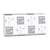 Handdoek Katrin 61624 Z-vouw Plus sneloplossend 2laags 20,3x24cm 25x160st