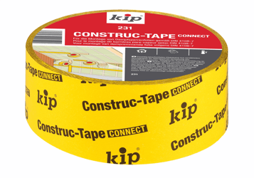 Kip 231 Construc-TapeConnect - geel, breedte 60 mm x lengte 40 m artikel afbeelding