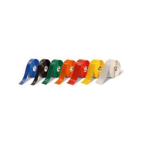 Vloermarkeringstape LINE PLAN breedte 100 mm geel, zelfklevend