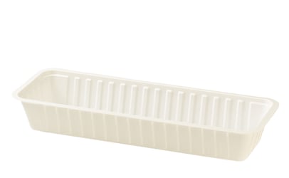 A-bakje Type A18 203x95x33 PS Wit Inhoud 480CC. Doosinhoud 1000 St.