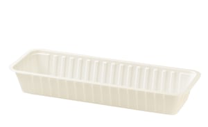 A-bakje Type A16 Breed 205x76x35 PS Wit Inhoud 340CC. Doosinhoud 1000 St.