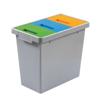 Polymax afvalscheidingsbak 40 ltr