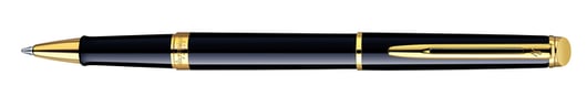 Rollerpen Waterman Hémisphère Laque Black GT fijn