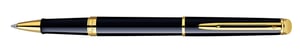 Rollerpen Waterman Hémisphère Laque Black GT fijn