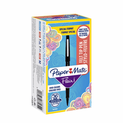 FINELINER PAPER MATE FLAIR ORIGINAL 1.0MM ZWART artikel afbeelding