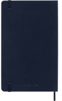 Notitieboek Moleskine L 130x210mm blanco sapphire blue