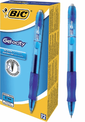 GELSCHRIJVER BIC GELOCITY M BLAUW artikel afbeelding
