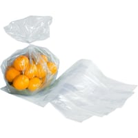LDPE AGFzakken 180x40x400mm, 35 micron, Transparant