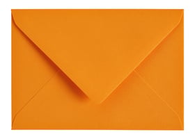 Envelop Papicolor C6 114x162mm Oranje