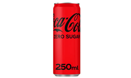 Coca Cola Zero Sugar 250 ml