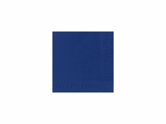 Duni Luxe Servetten Donkerblauw (pak 125 stuks) artikel afbeelding