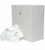 Poetslappen WLV witte lakens gesneden in 10 kg doos, 50 dozen per pallet artikel afbeelding
