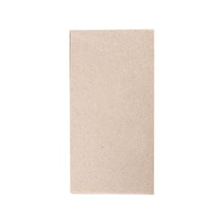 FSC® servet ongebleekt 33x33cm 1/8 vouw 2-ply