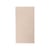 FSC® servet ongebleekt 33x33cm 1/8 vouw 2-ply
