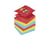 Super Sticky Z-Notes, Playful Colour Collection, 76 x 76 mm
