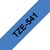 Labeltape Brother P-touch TZe-541 standaard 18mm zwart op blauw