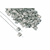 Zegels aluminium, VE = 2000 stuks 8,5x8,5 mm artikel afbeelding