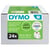Etiket Dymo labelwriter 13187 36mmx89mm adres doos à 24 rol à 260 stuks