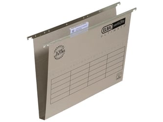 Elba Hangmap Verticfile Ultimate® Verticaal, folio, 30 mm bodem, grijs (doos 25 stuks) artikel afbeelding