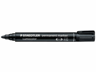 Marker Staedtler Lc352 2 mm zwart/ds 10 artikel afbeelding