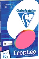 Papier CF A4 80g fuchsia/pk100v