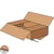 Amerikaanse vouwdoos, 500x300x110mm, BC-Golf 7mm Fefco 0201 Kraft/Test