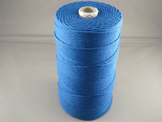 Katoenkoord No.16 Blauw spoel ca. 500 gram - 6 spoelen per pak artikel afbeelding