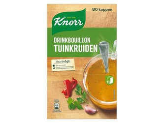 Knorr Drinkbouillon Tuinkruiden (pak 80 stuks)