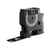 Labeltape Dymo LabelManager D1 polyester 19mm wit op zwart
