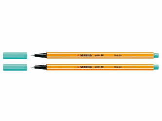 FINELINER STABILO POINT 88/13 IJSGROEN artikel afbeelding