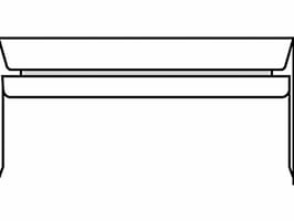 Envelop IEZZY C5/6 114x229mm venster rechts strip wit 500 stuks