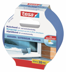 Afplaktape Tesa Precision 38mmx25m outdoor artikel afbeelding