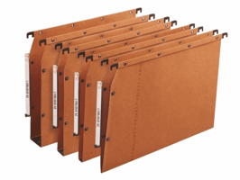 Hangmap Elba AVZ Ultimate A4 U-bodem 50mm oranje