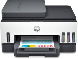 Multifunctional Inktjet HP Smart Tank 7305