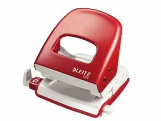 PERFORATOR LEITZ 5008 INLEG 2.5MM ROOD artikel afbeelding