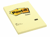 Post-it® Notitieblok Groot Formaat 152 x 102 mm, effen (pak 6 x 100 vel) artikel afbeelding