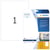 Etiket Herma 4866 210x297mm A4 folie 10st wit artikel afbeelding