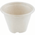 Suikerriet soepbeker 500ml/13cmØ x 9cm hoog, kleur bruin artikel afbeelding