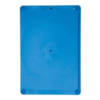Klembord MAULgo uni Blauwe Engel recycled A4 staand blauw
