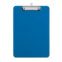 Klembord Maul A4 kunststof blauw