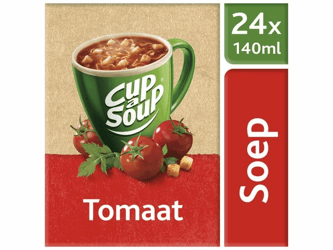 Unox Cup a Soup 140 ml Tomatensoep (doos 24 stuks) artikel afbeelding