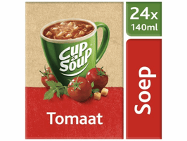 Unox Cup a Soup 140 ml Tomatensoep (doos 24 stuks)