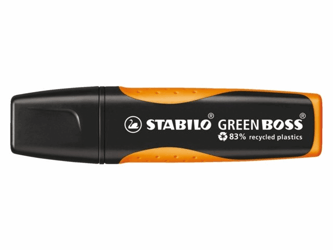 MARKEERSTIFT STABILO GREEN BOSS ORANJE artikel afbeelding