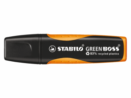 Markeerstift STABILO GREEN BOSS 6070/54 oranje