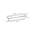 FSC® kraft/PLA coated snackbakje 180x35x35mm A16